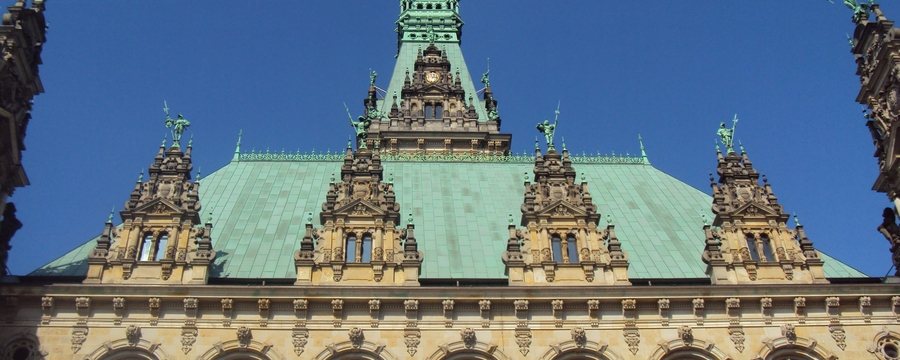 083 Hamburg Rathaus