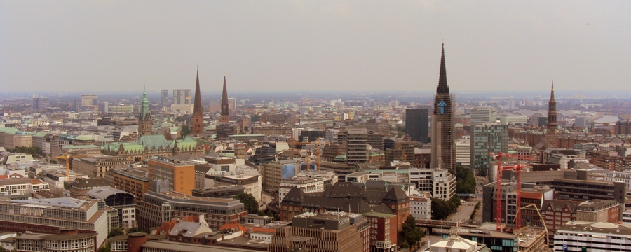 085 Hamburg City View