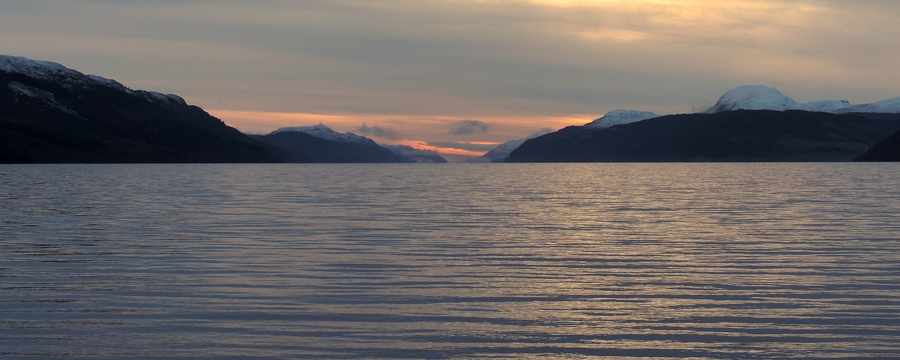 055 Dores Sunset over Loch Ness