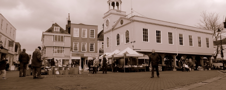 077 Faversham Market