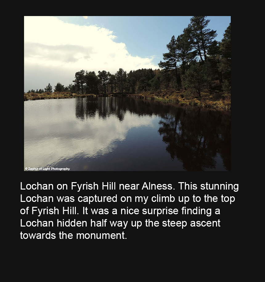 0105 Lochan on Fyrish Hill‏‏