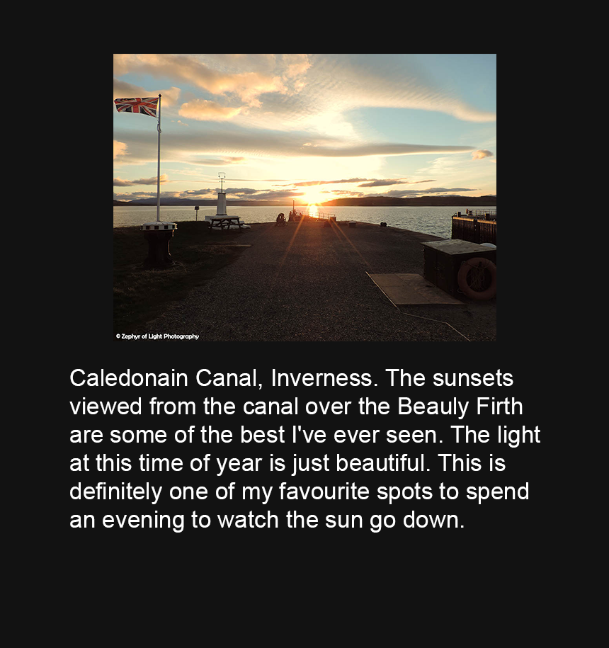 0110 - Caledonian Canal Sunset